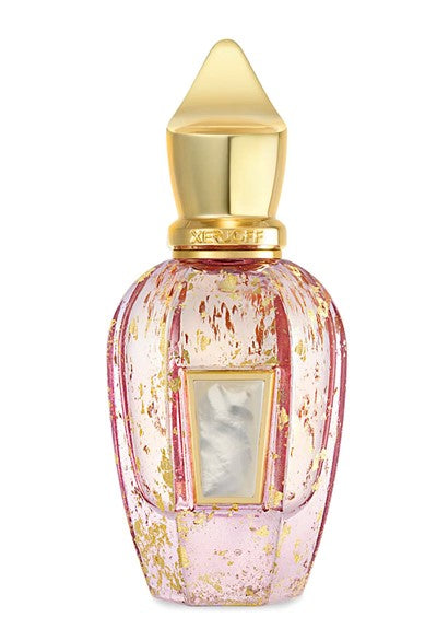 Luxurious Elle Anniversary perfume bottle featuring a blend of bergamot, lychee, and jasmine, available at indiehouse perfume store Atlanta.