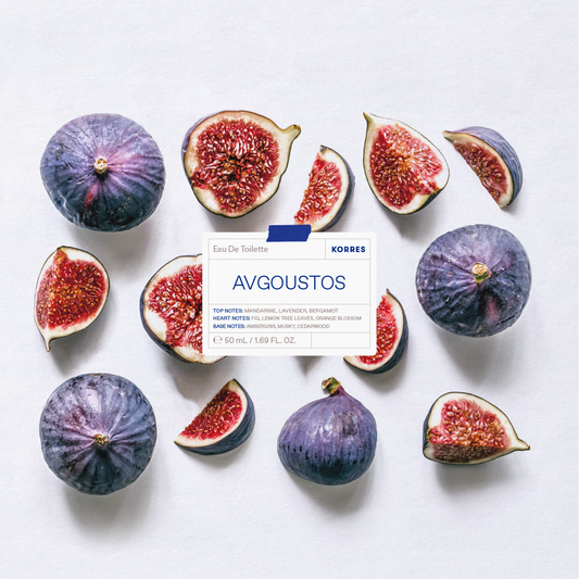 Avgoustos clean perfume by Korres at Indiehousefragrances.com