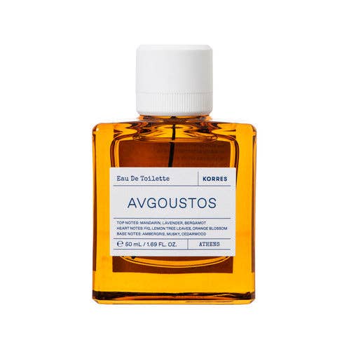 Avgoustos clean perfume by Korres at Indiehousefragrances.com