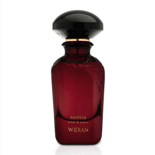 BANIYAS extrait de Parfum by WIDIAN only available in Atlanta at INDIEHOUSE modern fragrances Atlanta