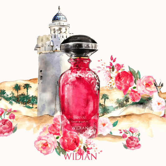 BANIYAS extrait de Parfum by WIDIAN only available in Atlanta at INDIEHOUSE modern fragrances Atlanta