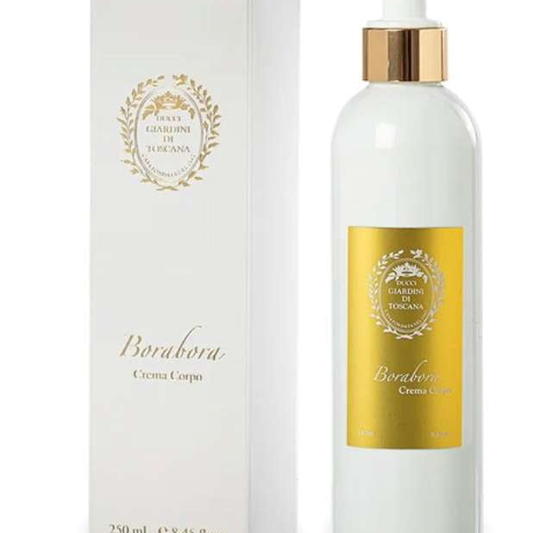 Creamy Body BORA BORA - Giardini di Toscana - INDIEHOUSE modern fragrances Atlanta