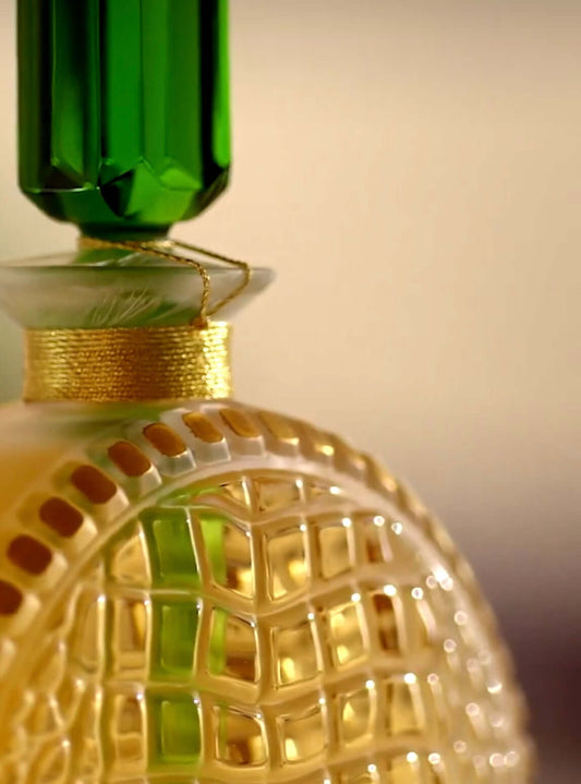 CRYSTAL COLLECTIBLE BOTTLE "EMPREINTE ANIMALE" 2023 LIMITED EDITION