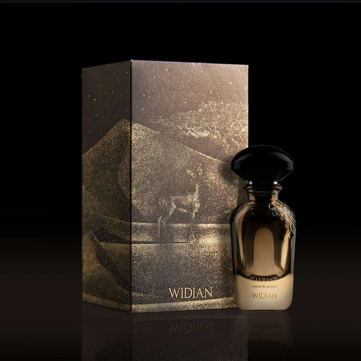 LUBAN by WIDIAN only available in Atlanta at INDIEHOUSE modern fragrances