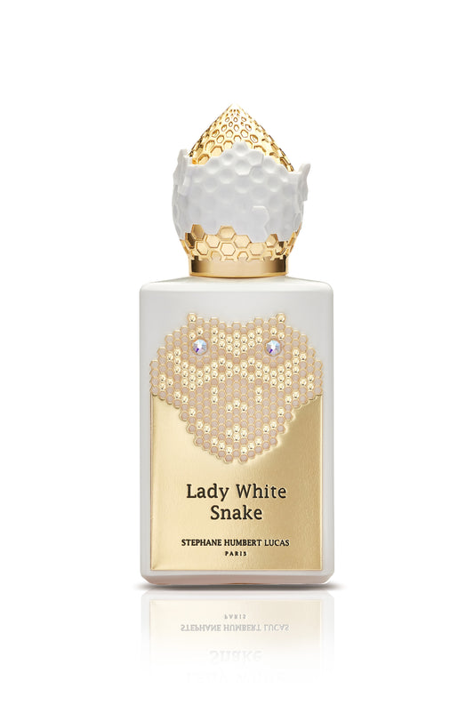 Lady White Snake by Stephane Humbert Lucas at INDIEHOUSE modern fragrances Atlanta