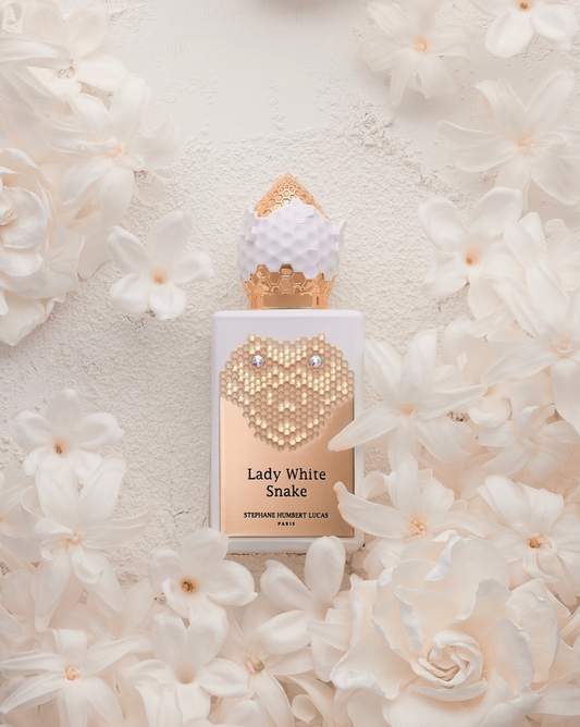 Lady White Snake by Stephane Humbert Lucas at INDIEHOUSE modern fragrances Atlanta