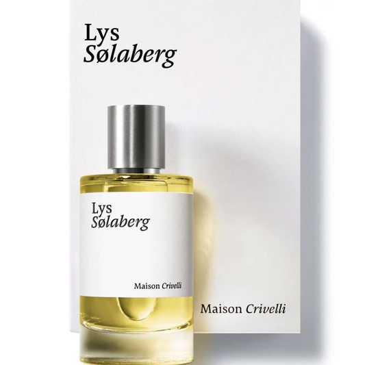 Lys Solaberg maison crivelli at INDIEHOUSE modern fragrances atlanta
