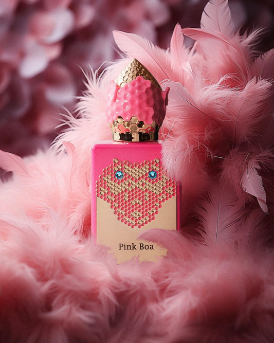 Pink Boa by Stephane Humbert Lucas at INDIEHOUSE modern fragrances Atlanta