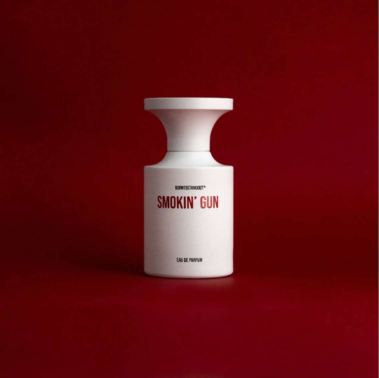 SMOKIN' GUN by BORNTOSTANDOUT available at INDIEHOUSE modern fragrances Atlanta