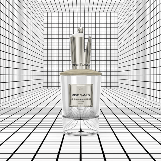 AS-SULI'S DIAMOND extrait de Parfum by MIND GAMES at INDIEHOUSE in Alpharetta GA