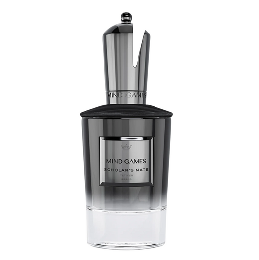 SCHOLARS MATE extrait de Parfum by MIND GAMES at INDIEHOUSE in Alpharetta GA
