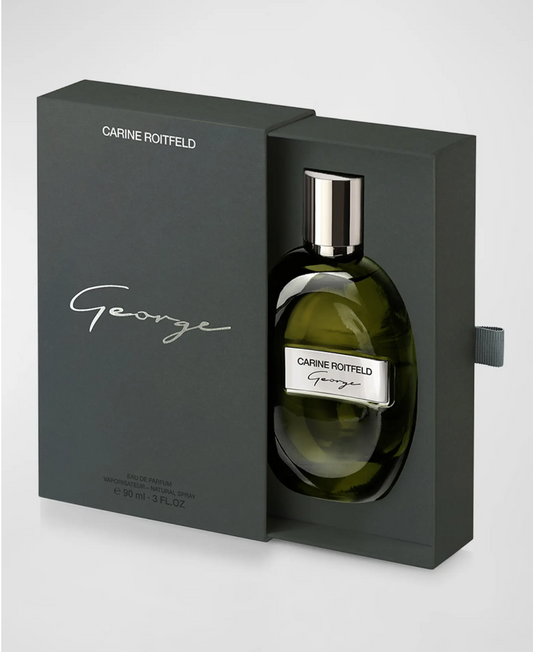 GEORGE 90ml perfume, designed by Yann Vasnier, available at indiehouse perfume store Atlanta, perfect for make your own perfume seekers.
