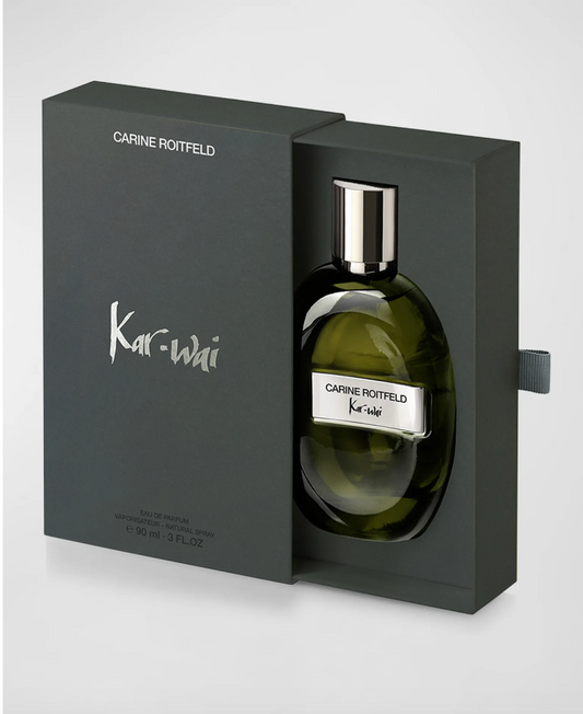 KAR-WAI edp 90ml by Carine Roitfeld, indiehouse floral woody musk perfume, available at Perfume Store Atlanta.