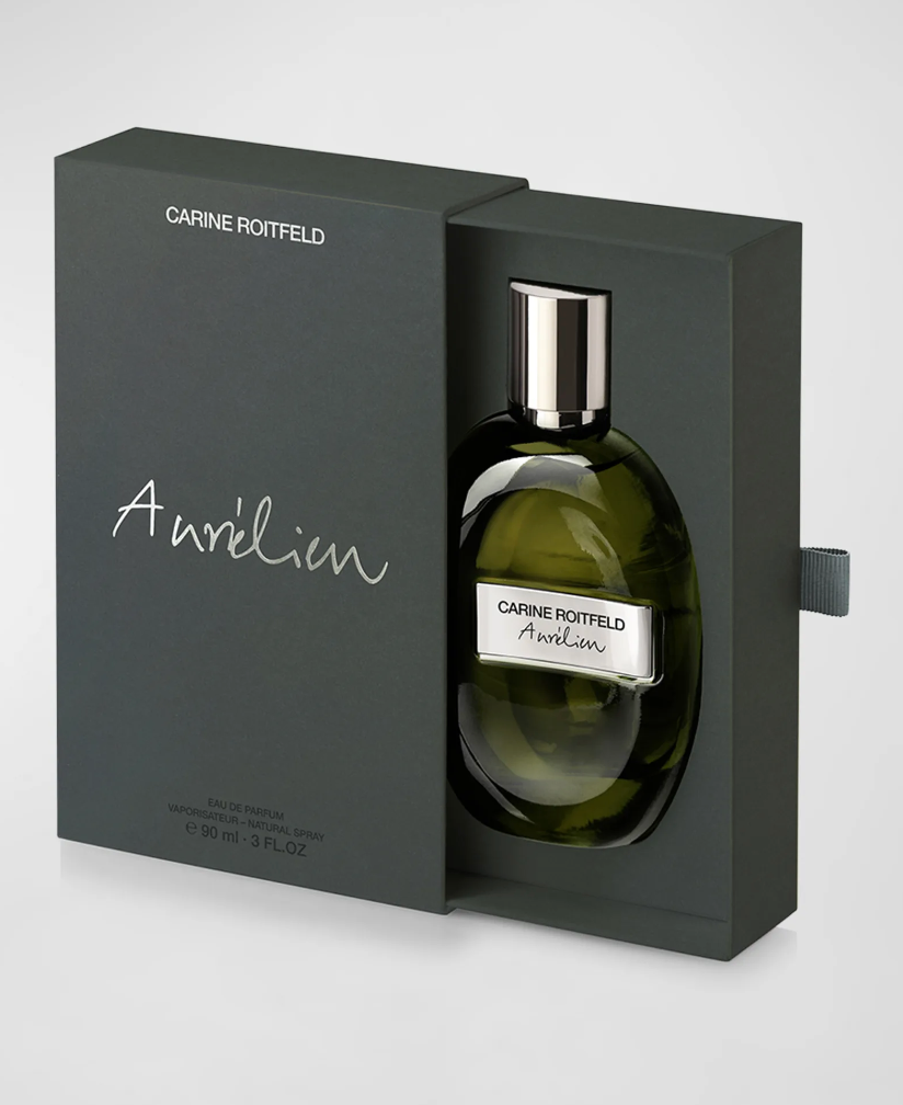 AURELIEN EDP 90ml bottle in elegant packaging, available at indiehouse perfume store Atlanta. Make your own perfume near me.