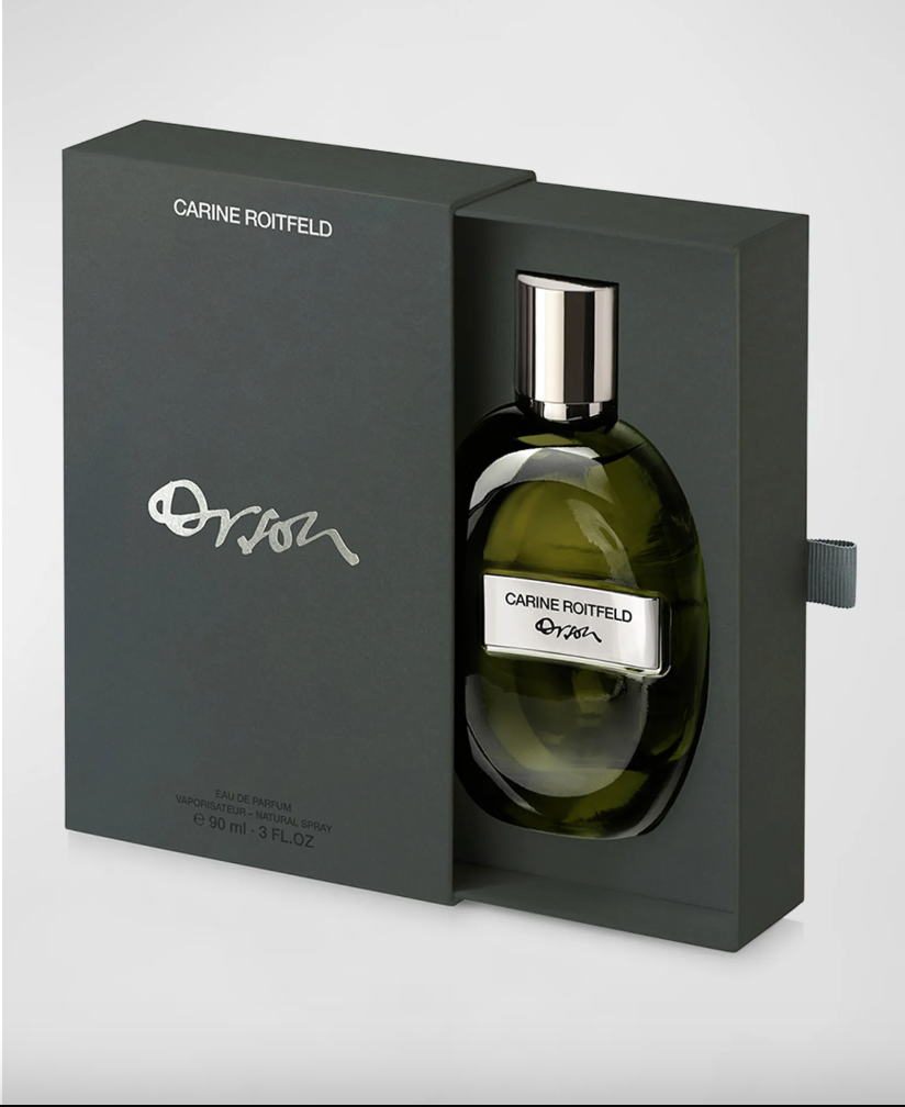 ORSON 90ml fragrance by Carine Roitfeld, oriental floral scent available at indiehouse perfume store in Atlanta.