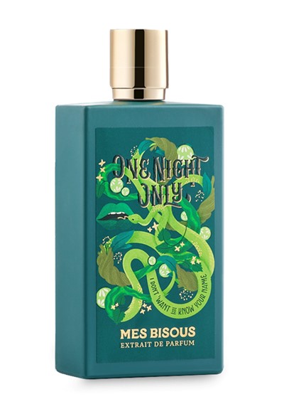 niche perfume gift one night only by mes bisous