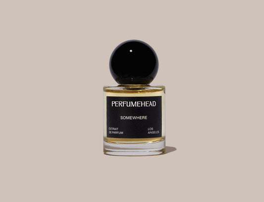somewhere perfumehead at INDIEHOUSE modern fragrances ATLANTA