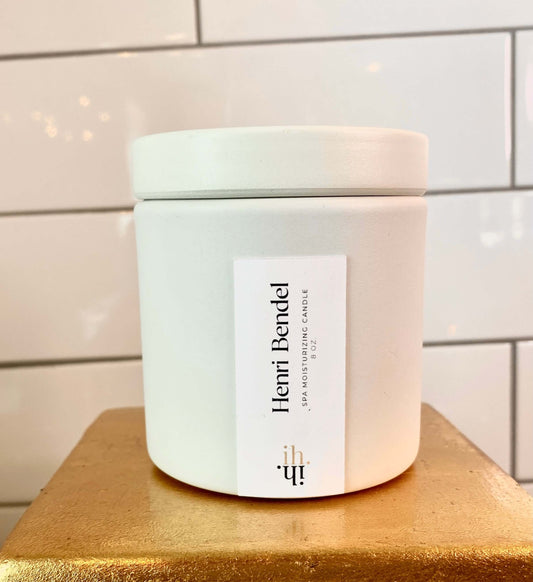 Spa Moisturizing Candle Tin