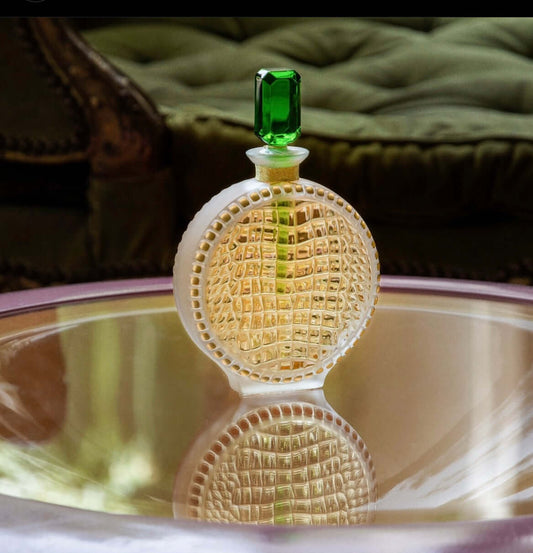 CRYSTAL COLLECTIBLE BOTTLE "EMPREINTE ANIMALE" 2023 LIMITED EDITION