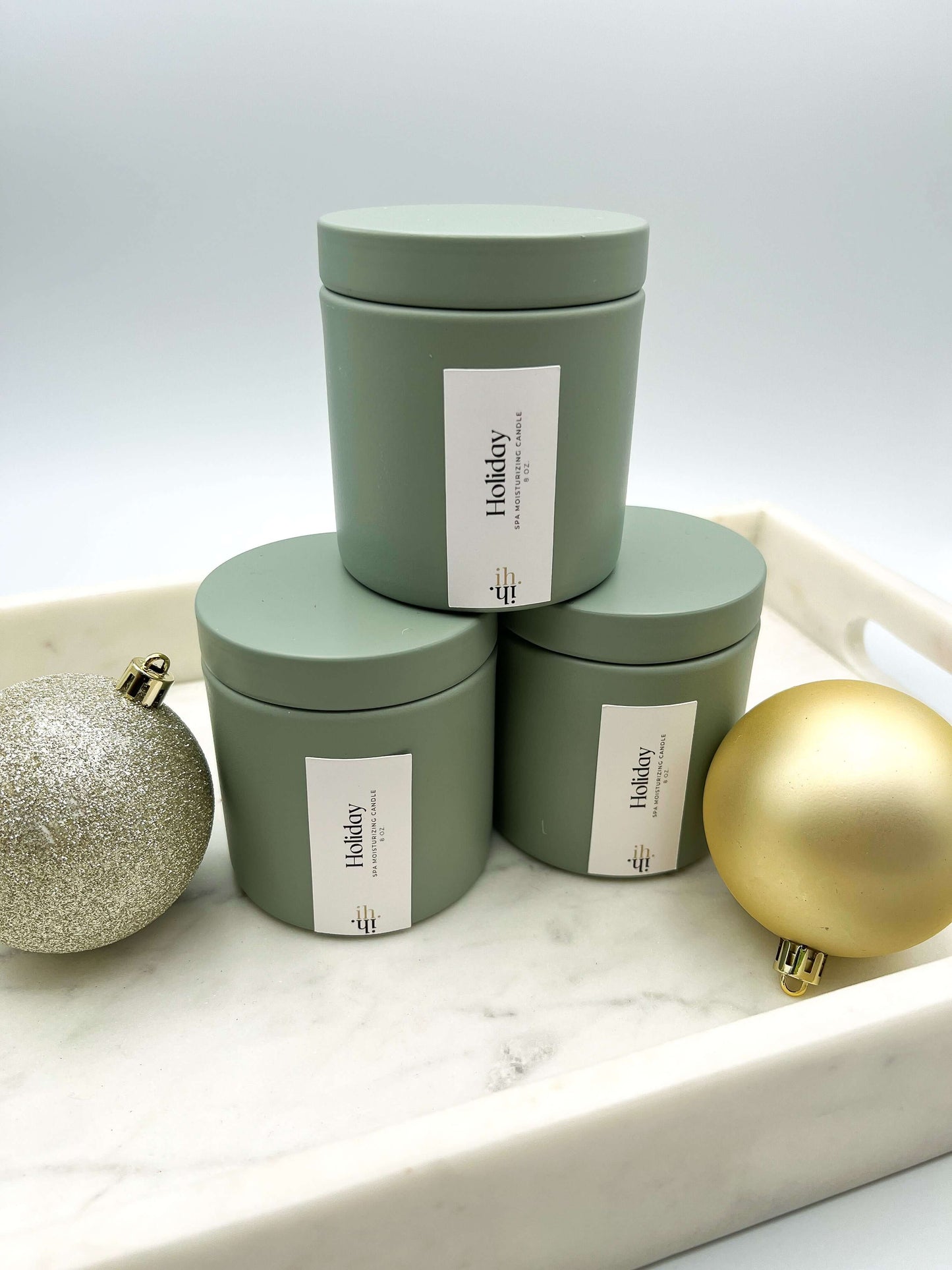 Spa Moisturizing Candle Tin