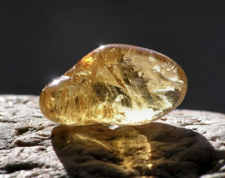 amber
