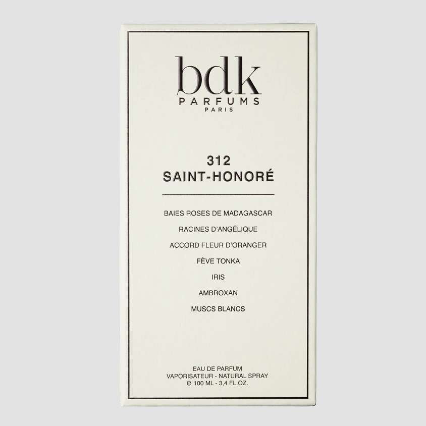 312 SAINT-HONORÉ by BDK in ATLANTA only at INDIEHOUSE modern fragrances