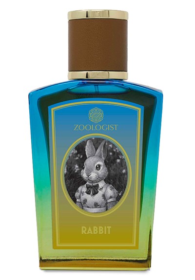 "Rabbit indie perfume with green leaves, cinnamon, apple, and vanilla from indiehouse perfume store Atlanta, make your own scent nearby."