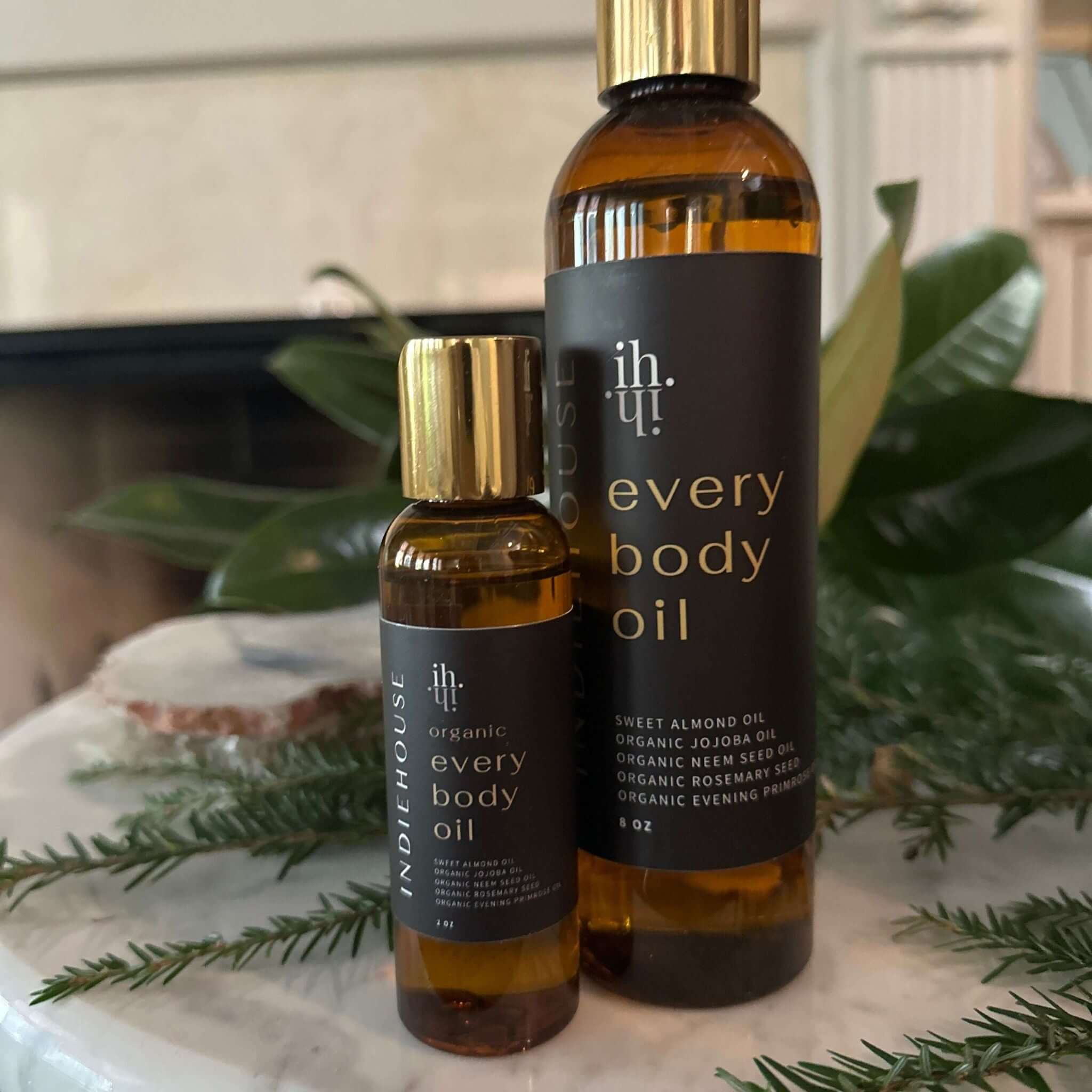 Atlanta custom signature scent making online body oil