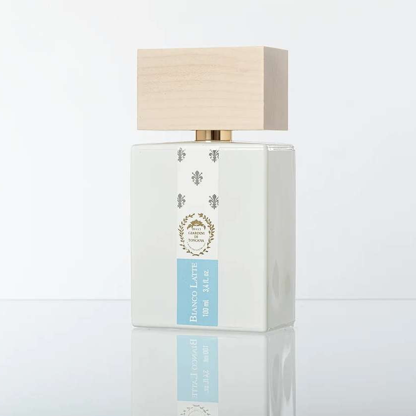 BIANCO  LATTE - Giardini di Toscana - INDIEHOUSE modern fragrances