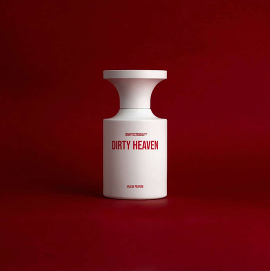 DIRTY HEAVEN by BORNTOSTANDOUT at INDIEHOUSE modern fragances atlanta
