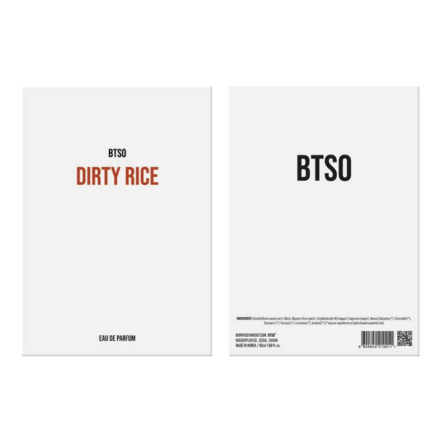 DIRTY RICE - BORNTOSTANDOUT - INDIEHOUSE modern fragrances