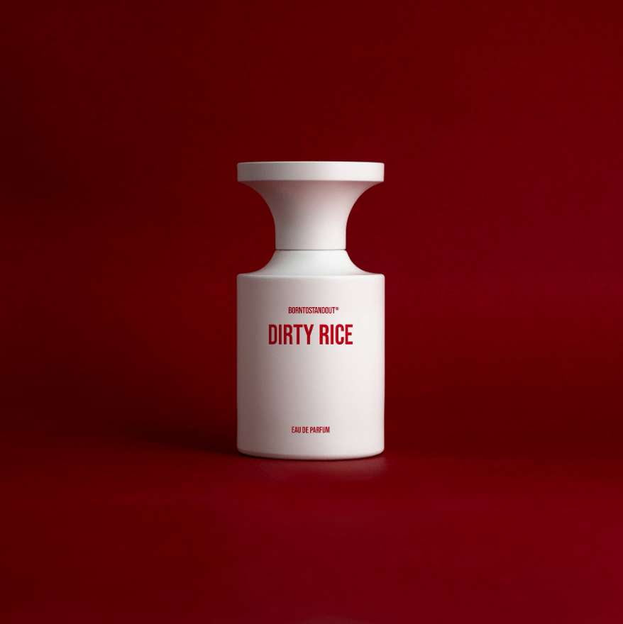 DIRTY RICE by BORNTOSTANDOUT available at INDIEHOUSE modern fragrances