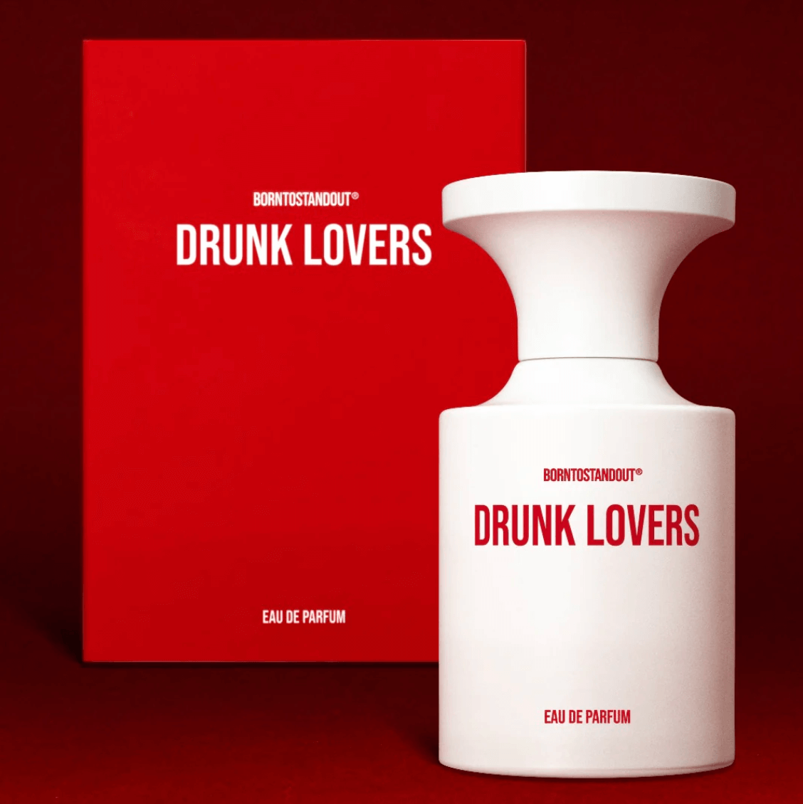 DRUNK LOVERS by BORNTOSTANDOUT available at INDIEHOUSE modern fragrances Atlanta