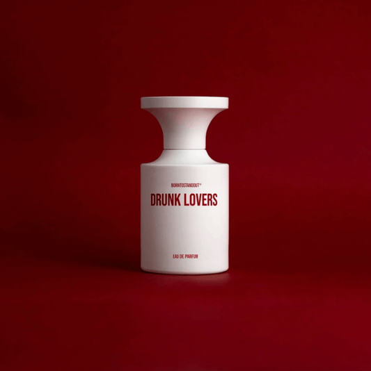 DRUNK LOVERS by BORNTOSTANDOUT available at INDIEHOUSE modern fragrances Atlanta