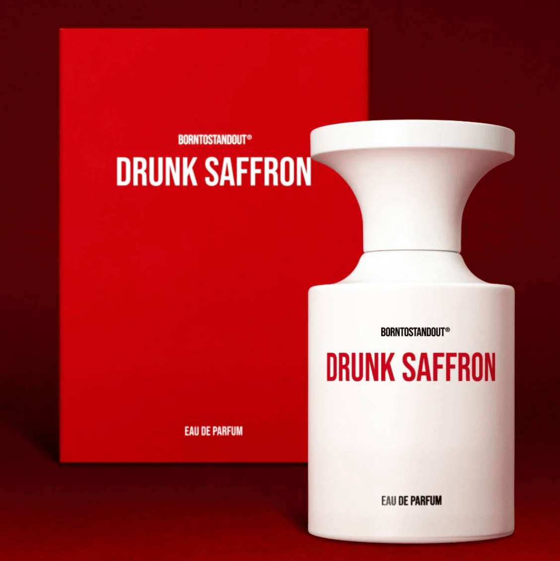 DRUNK SAFFRON by BORNTOSTANDOUT at INDIEHOUSE modern fragrances atlanta