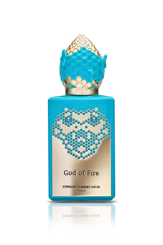 God of Fire by Stephane Humbert Lucas at INDIEHOUSE modern fragrances Atlanta