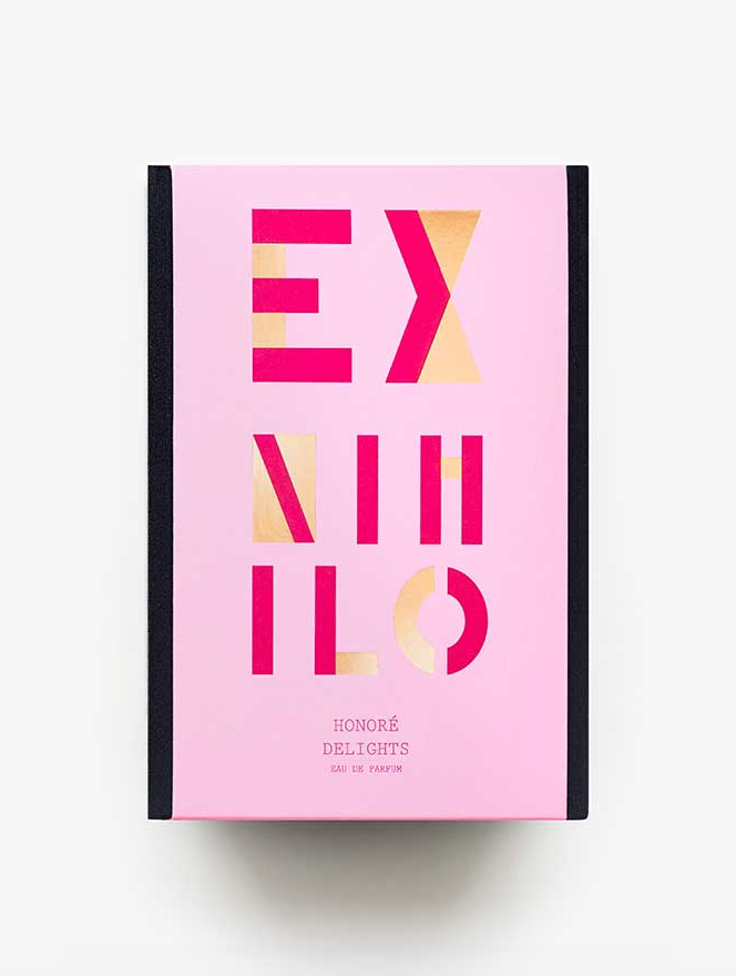 Honoré Delights by Ex Nihilo Paris at INDIEHOUSE modern fragrances Atlanta