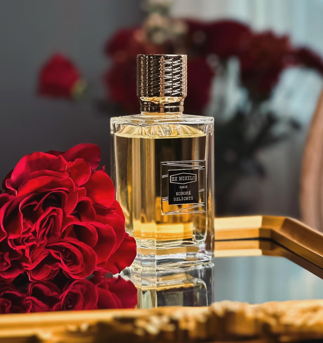 Honoré Delights by Ex Nihilo Paris at INDIEHOUSE modern fragrances in midtown Atlanta