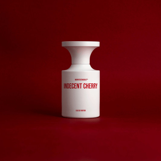 INDECENT CHERRY by BORNTOSTANDOUT available at INDIEHOUSE modern fragrances Atlanta