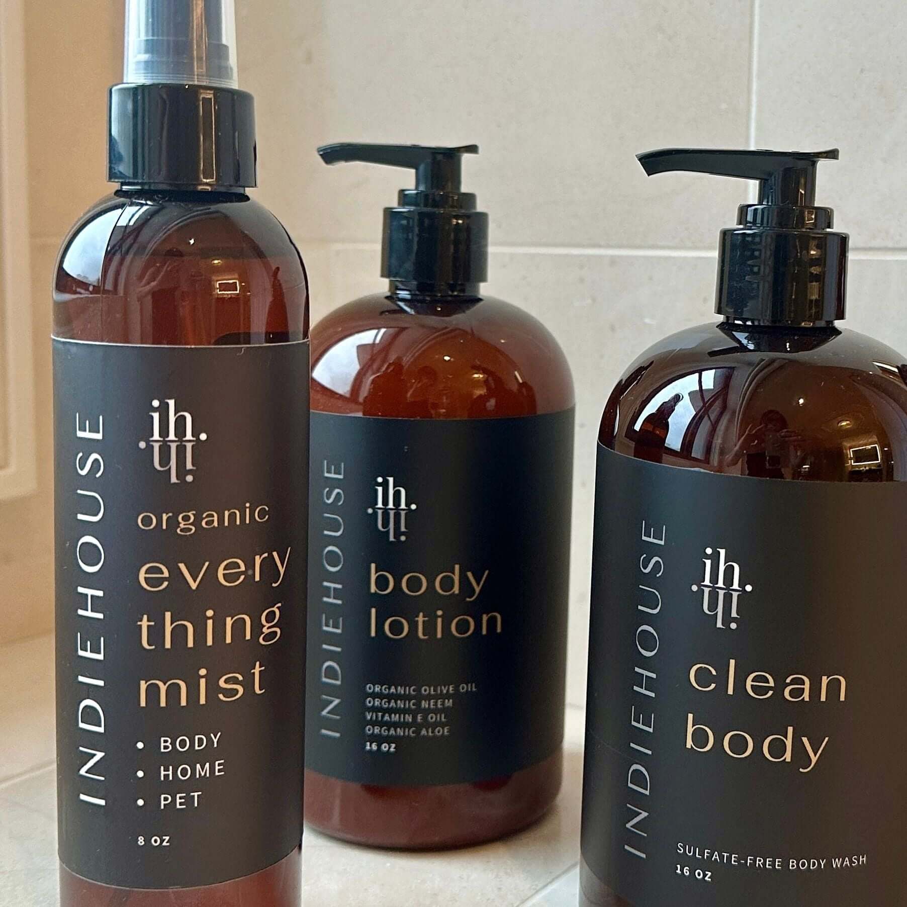 Atlanta custom signature scent making online body wash 