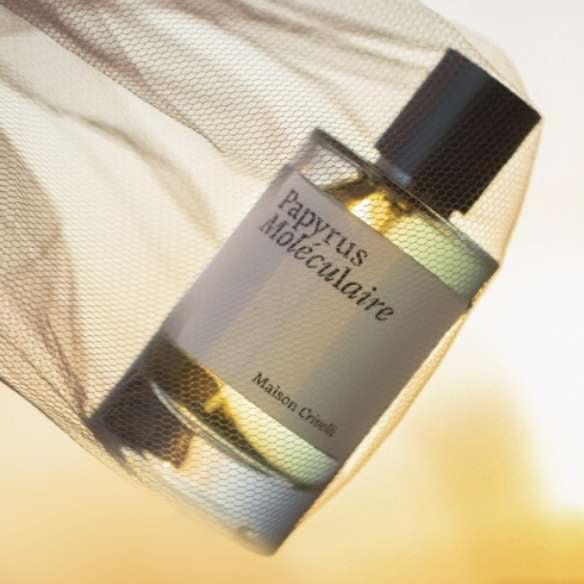 Papyrus Moleculaire by maison crivelli at INDIEHOUSE modern fragrances atlanta