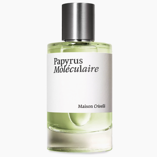 Papyrus Moleculaire by maison crivelli at INDIEHOUSE modern fragrances atlanta