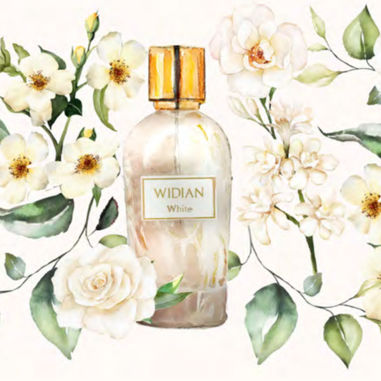 Rose Arabia WHITE by WIDIAN exclusively in Atlanta at INDIEHOUSE modern fragrances 
