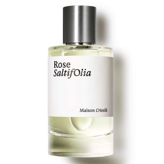 Rose Saltifolia by maison crivelli at INDIEHOUSE modern fragrances atlanta