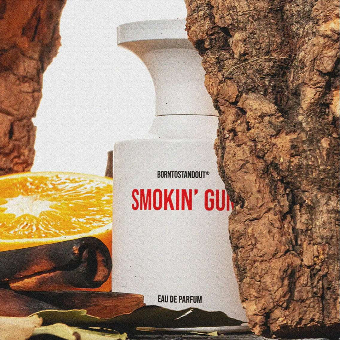 SMOKIN' GUN by BORNTOSTANDOUT available at INDIEHOUSE modern fragrances Atlanta