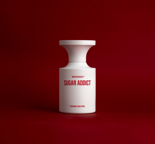 SUGAR ADDICT by BORNTOSTANDOUT available at INDIEHOUSE modern fragrances Atlanta