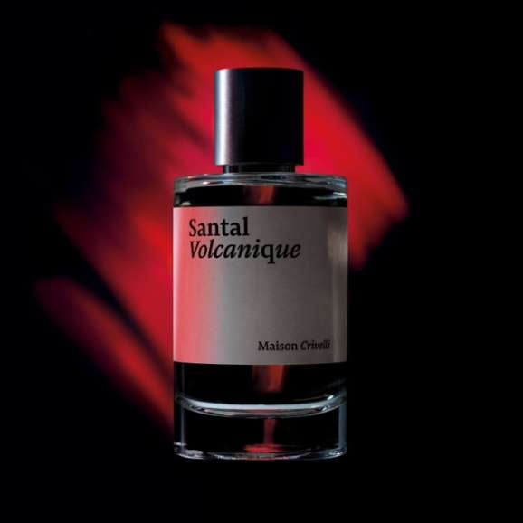 Santal Volcanique by maison crivelli at INDIEHOUSE modern fragrances atlanta