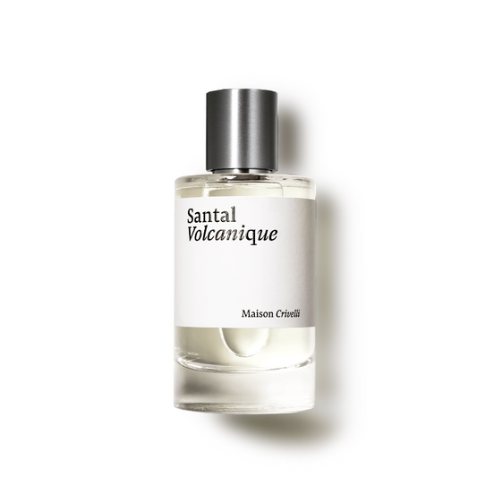 Santal Volcanique by maison crivelli at INDIEHOUSE modern fragrances atlanta