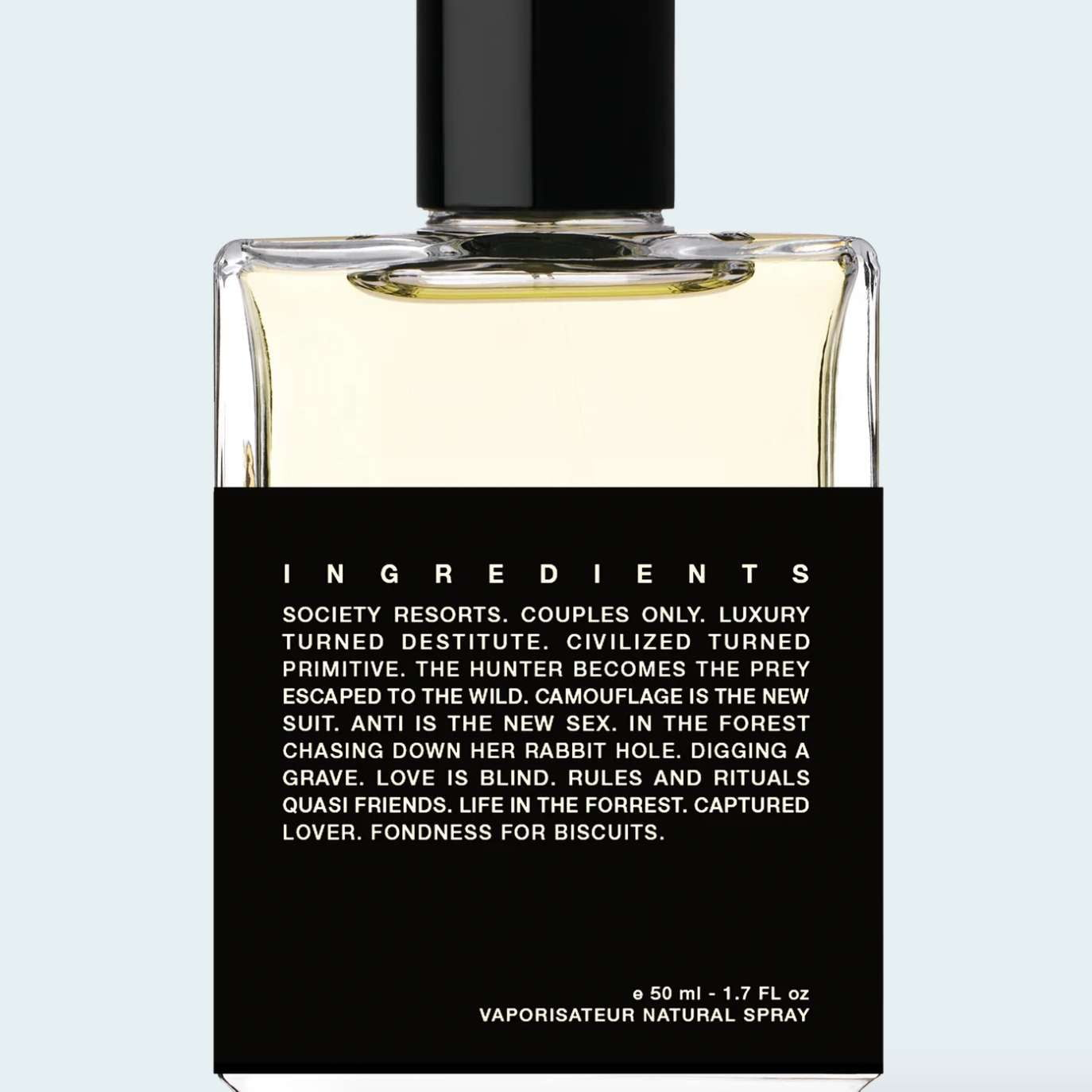 NO8 - THE LOBSTER - Moth & Rabbit - INDIEHOUSE modern fragrances