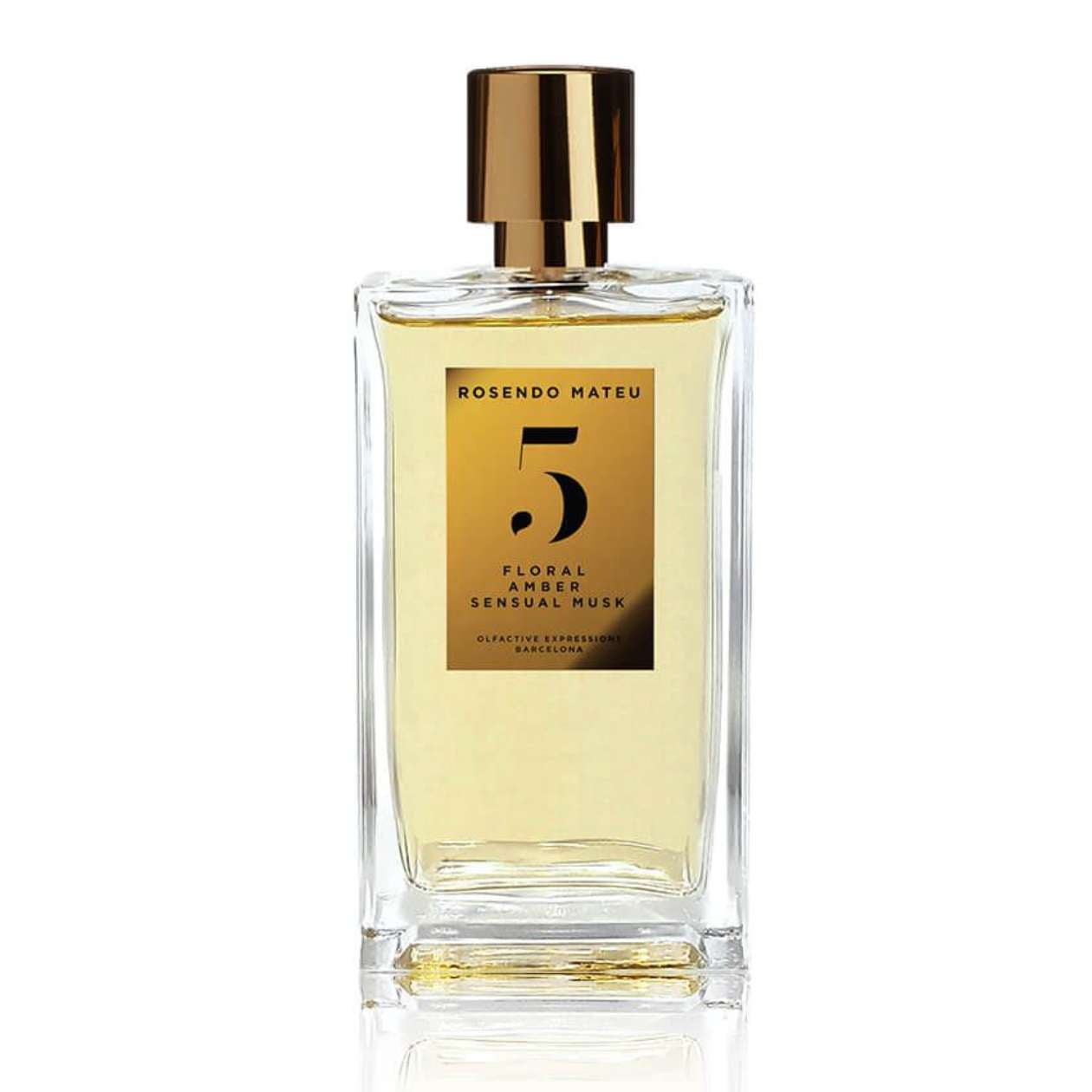 No. 5 - Rosendo Mateu - INDIEHOUSE modern fragrances